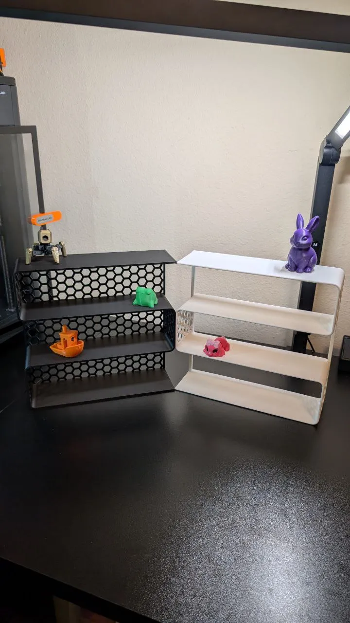 Figurine Display Shelf Stand view 4