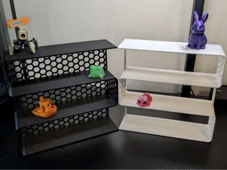 Figurine Display Shelf Stand