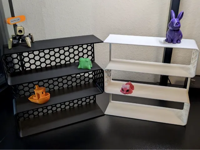 Figurine Display Shelf Stand