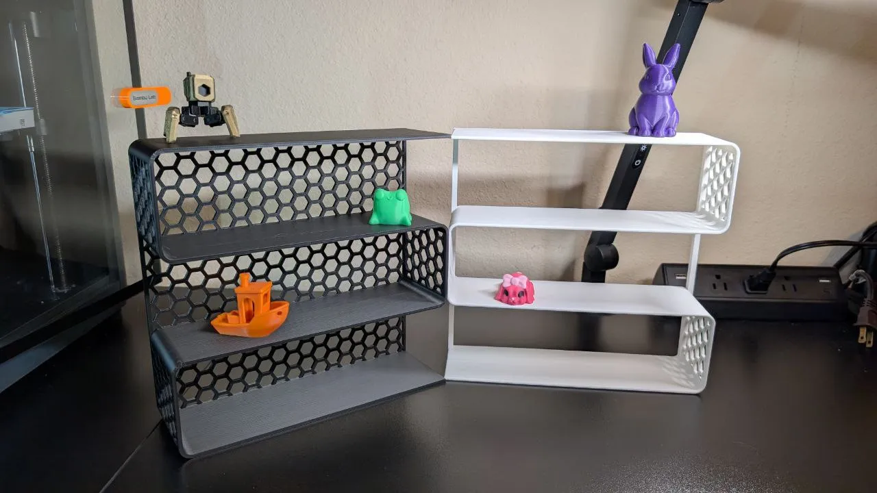 Figurine Display Shelf Stand view 3