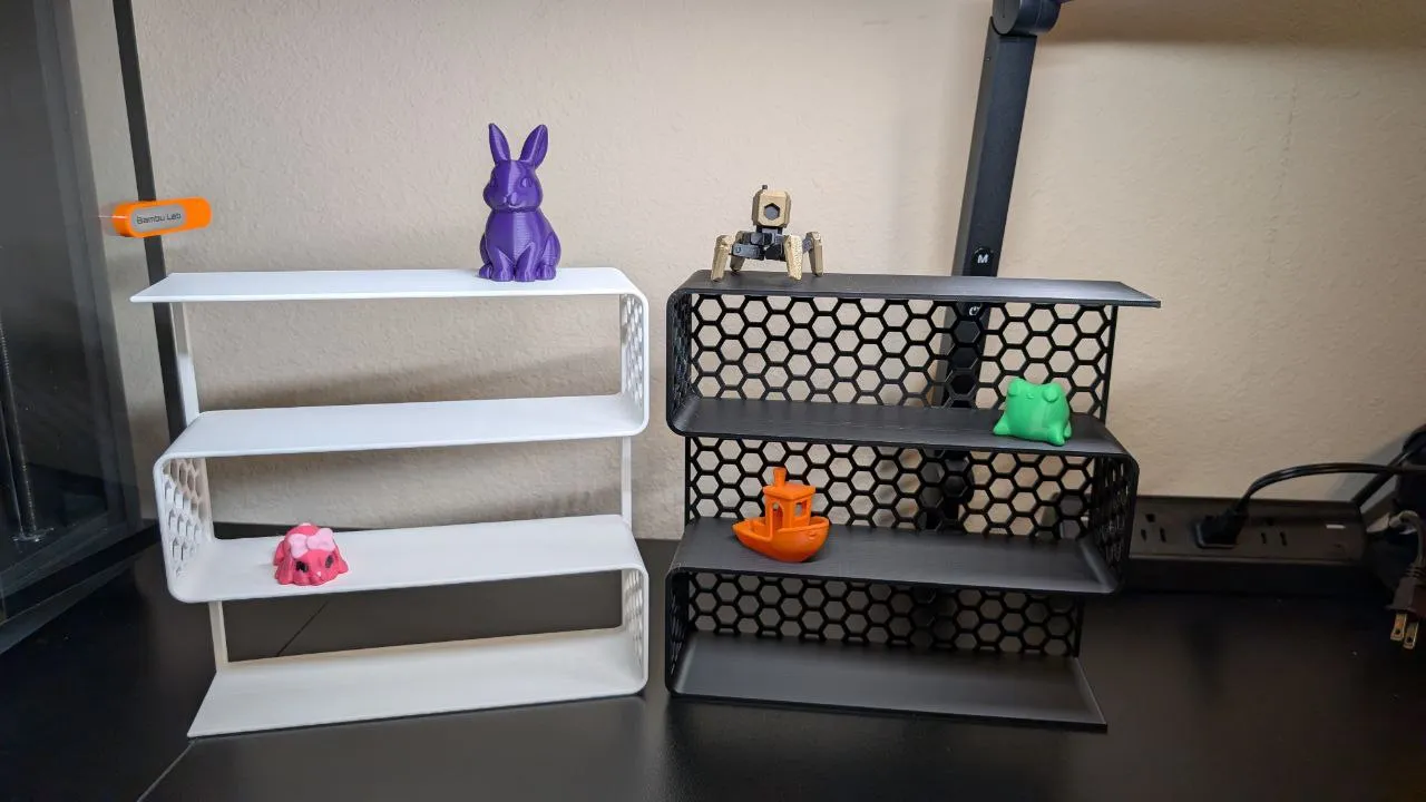 Figurine Display Shelf Stand view 2