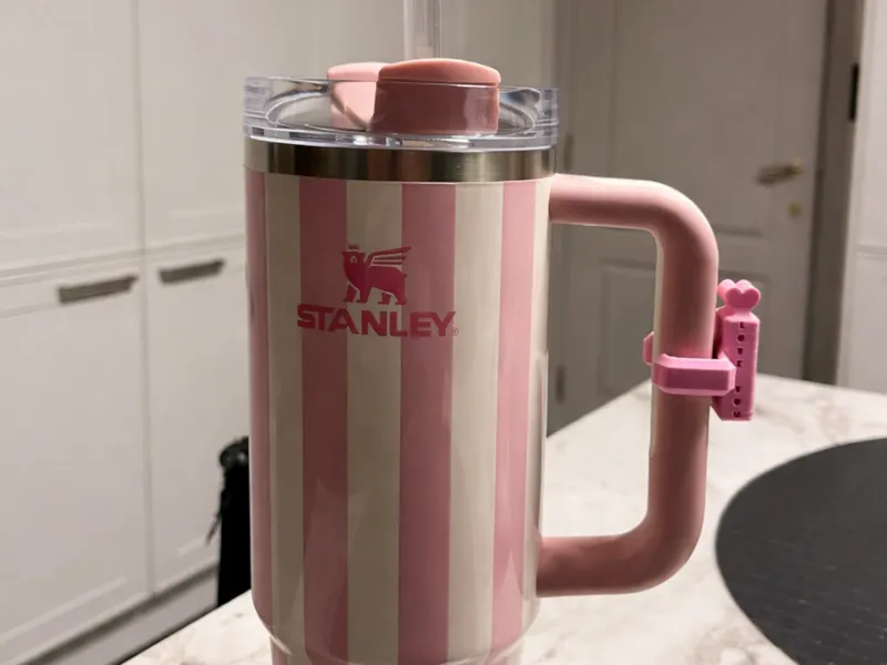 Love You Stanley Handle Charm