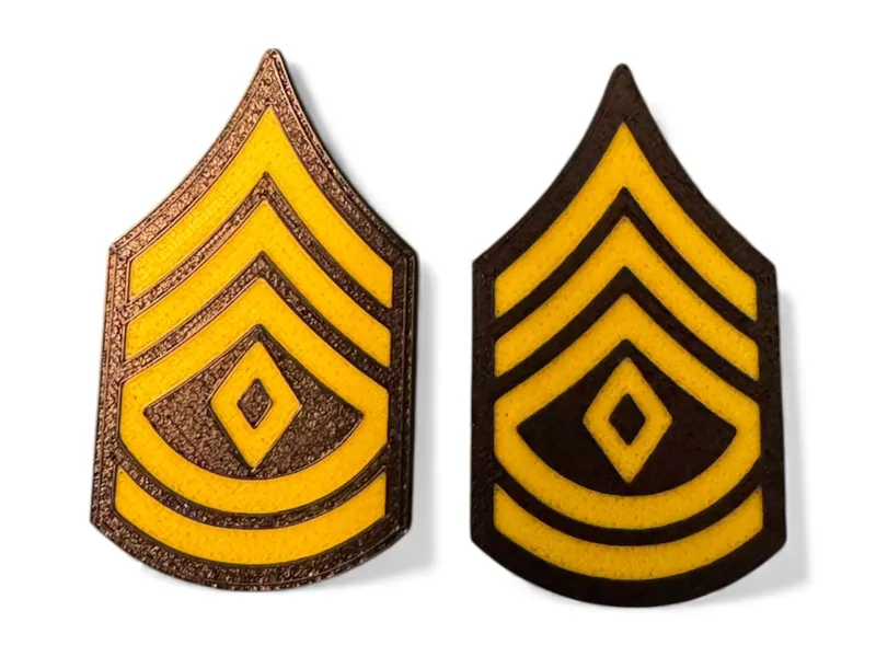 Army First Sargeant E-7