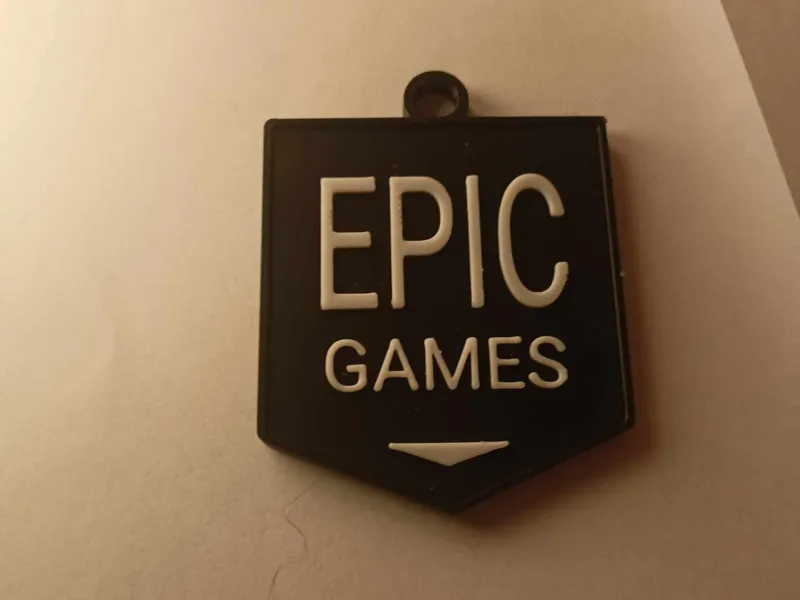 Epic games keychain 