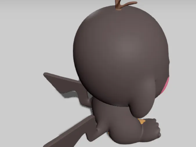 Black pikachu