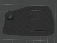0.2mm layer, 2 walls, 100% infill