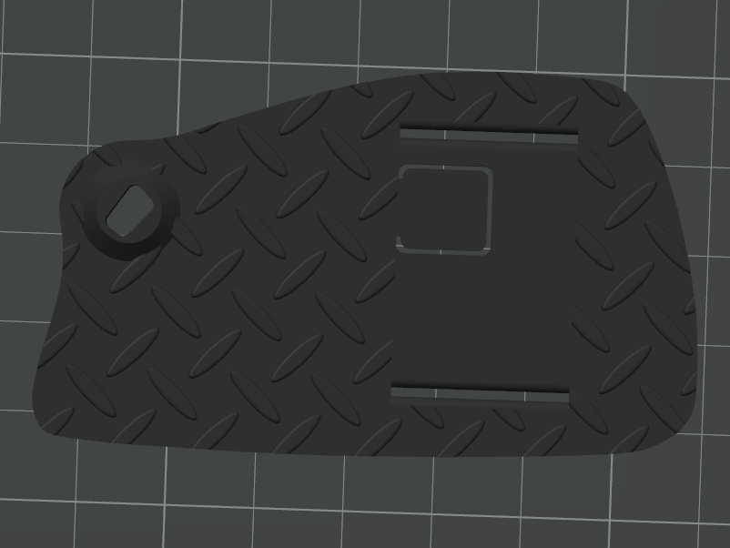 Chevy Silverado Key Fob Cover(Compliant Button)