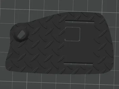 Chevy Silverado Key Fob Cover(Compliant Button)