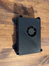 Boîtier VESA pour Raspberry Pi 4 avec ventilateur Argon — photo 1