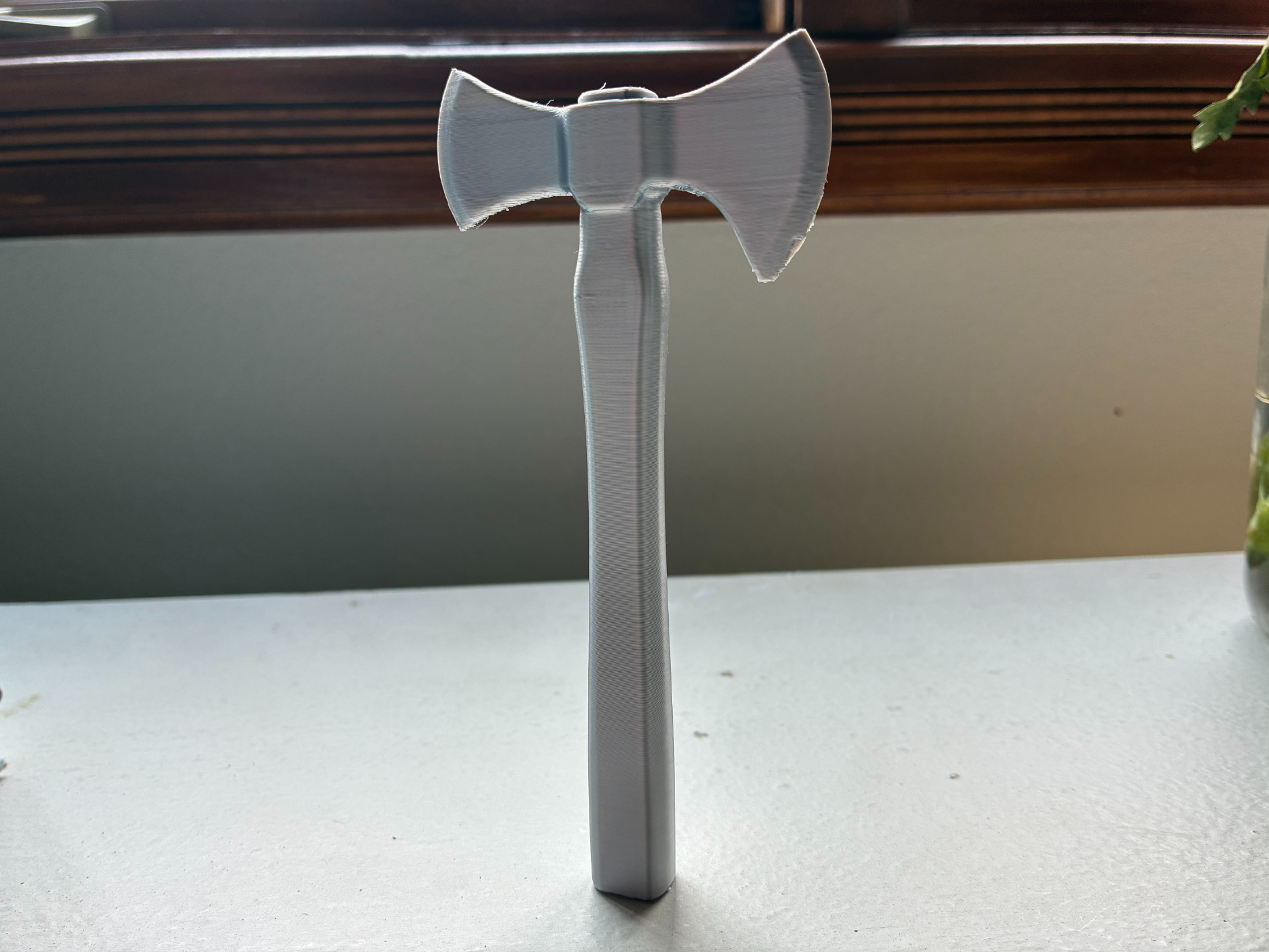 Mini Medieval BattleAxe 