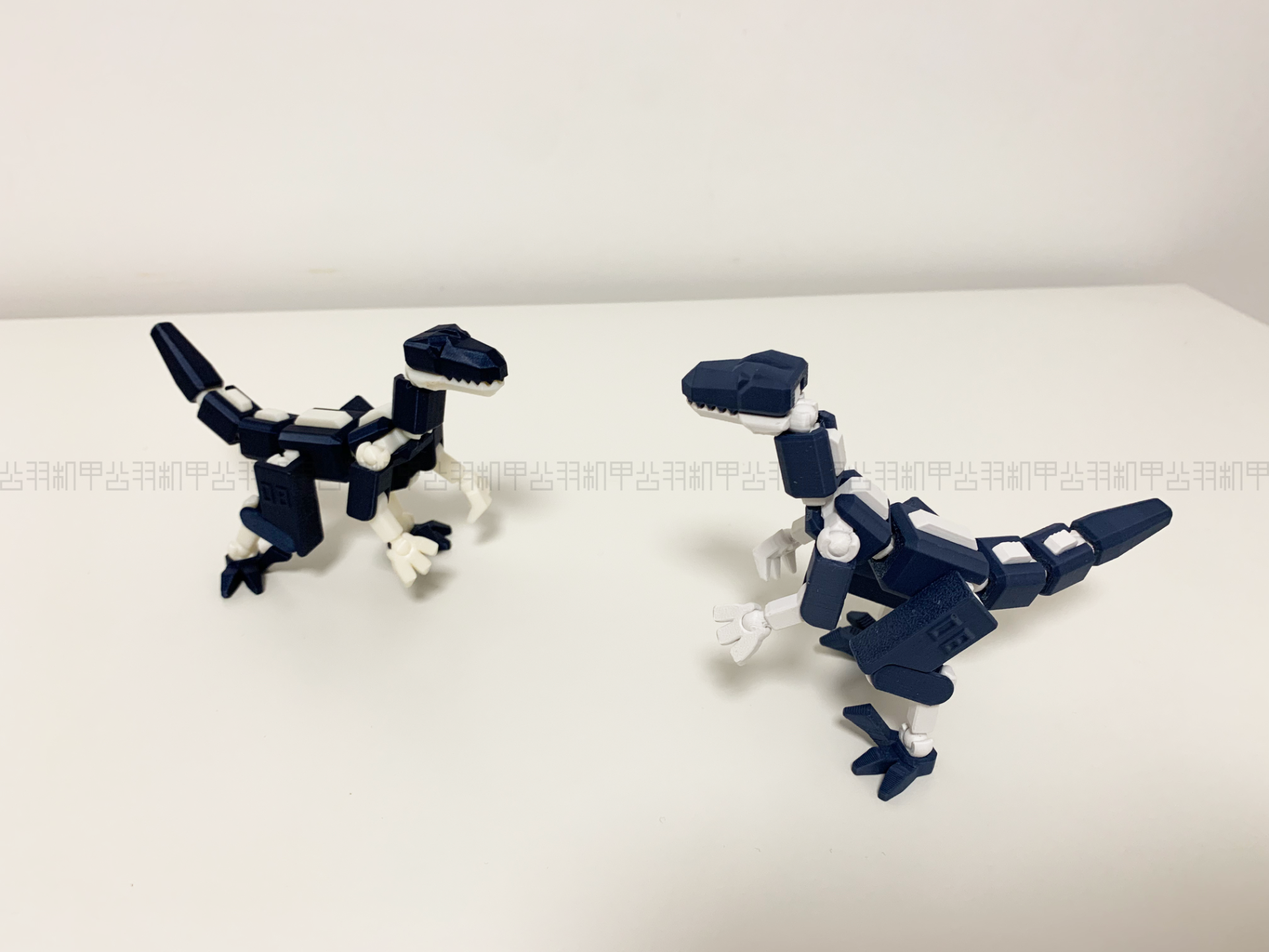 机甲恐龙系列八——08机甲迅猛龙