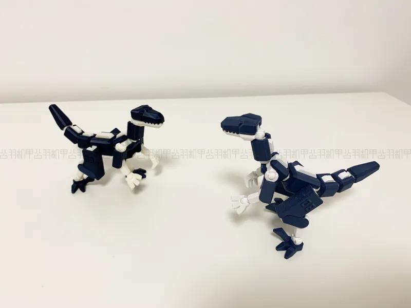 机甲恐龙系列八——08机甲迅猛龙