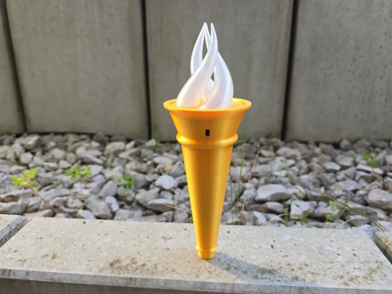 Olympic Torch With LED Lights