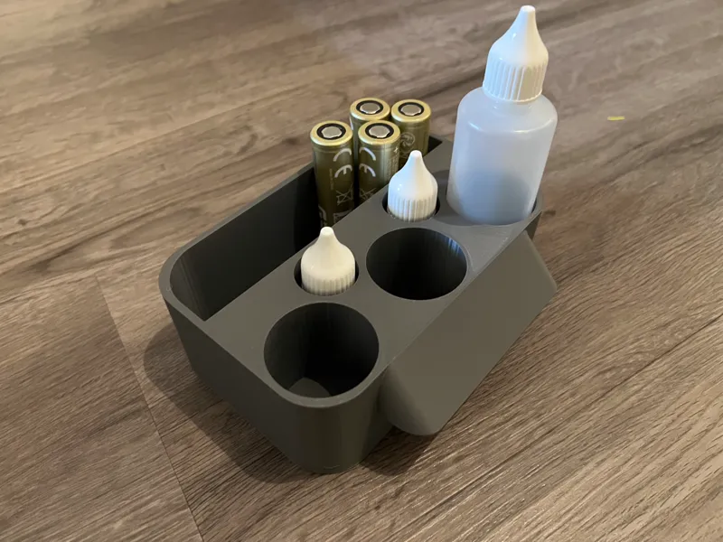 80 ml Liquid Flaschen Ständer