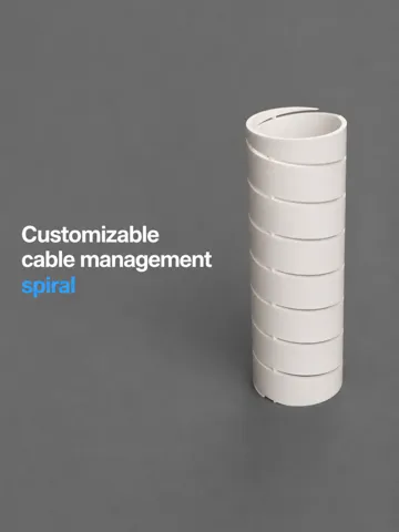 Caja o estuche: Customizable cable management sleeve/spiral — vista de referencia 2