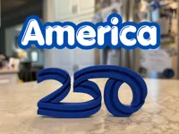'Merica - 0.2mm layer, 2 walls, 15% infill