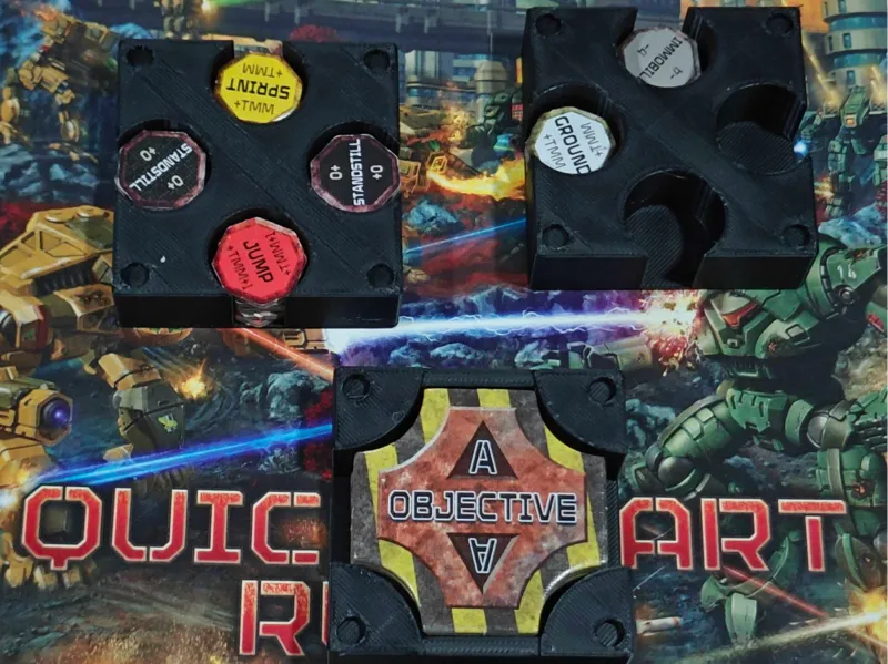Battletech - Alpha Strike - Token Storage