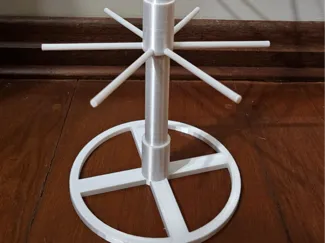 Keychain Stand with Rounded Arms