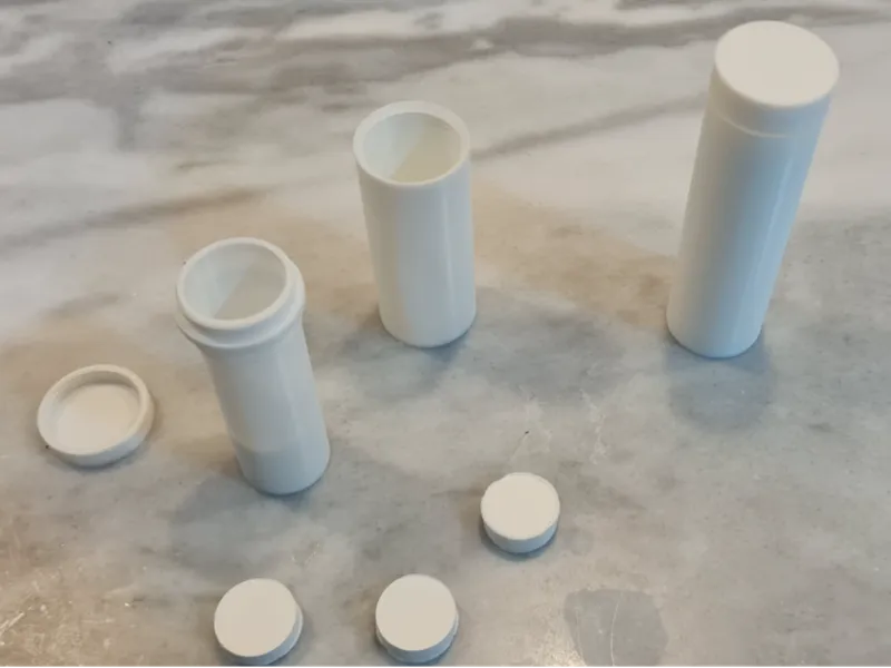 Holder for compressed hand towels