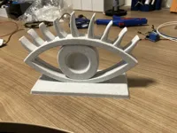 Sculpture décorative en forme d'œil — photo 2