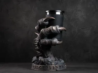 Fantasy Dragon Claw Cup Holder