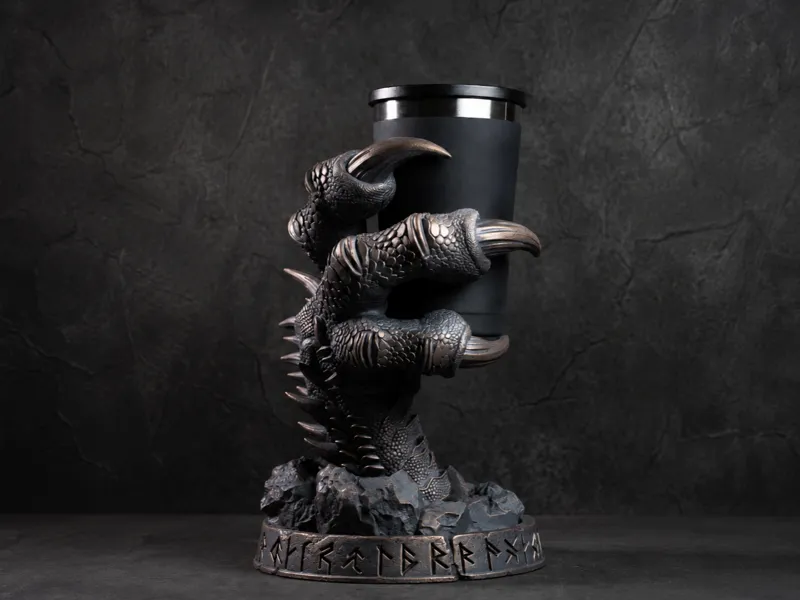 Fantasy Dragon Claw Cup Holder