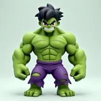 Figurine Hulk — photo 5