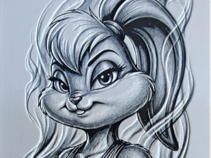 Lola Bunny Hueforge