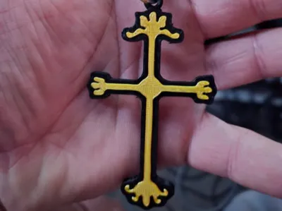 Dark Lotus Cross