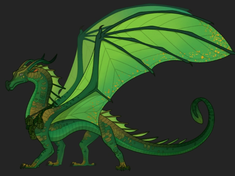 Серия Leafwing Dragon Wings of Fire бесплатна для продажи!