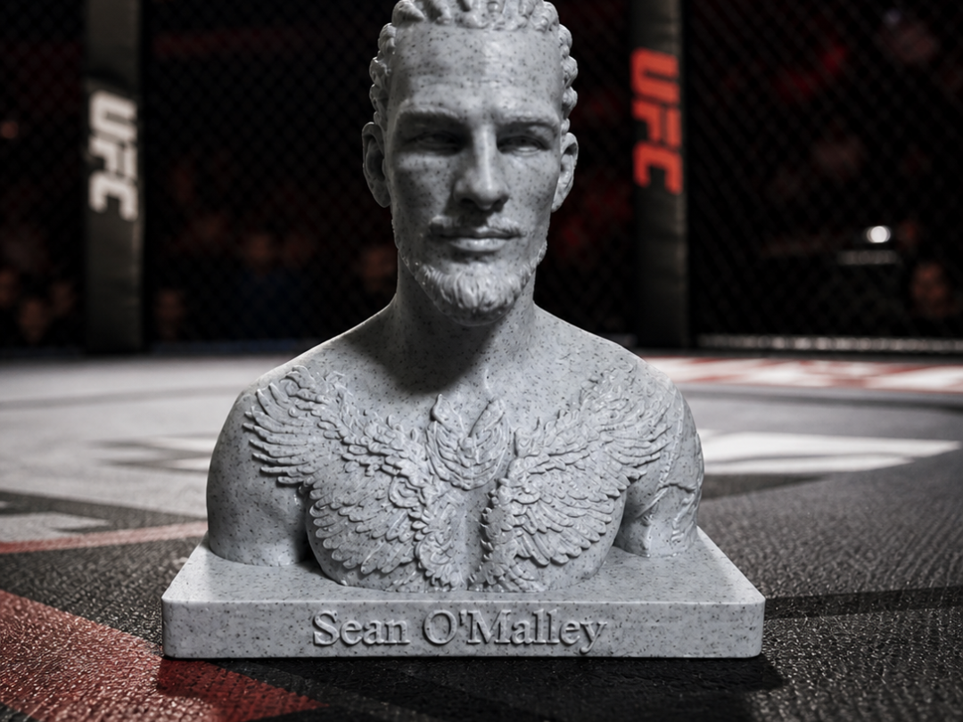 Sean O'Malley bust -ufc 