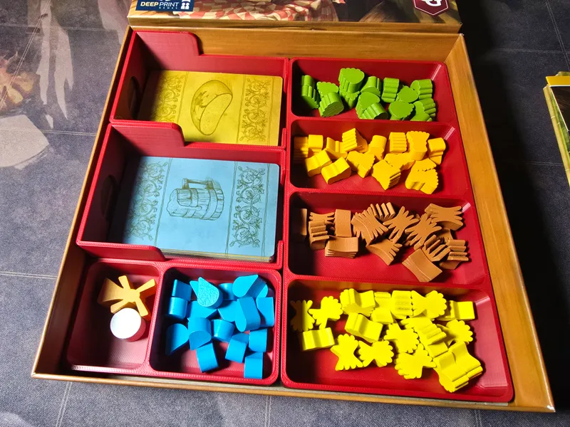 Beer and Bread Insert