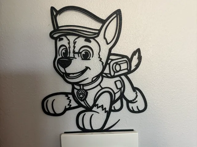 Chase Light Switch Wall Decor