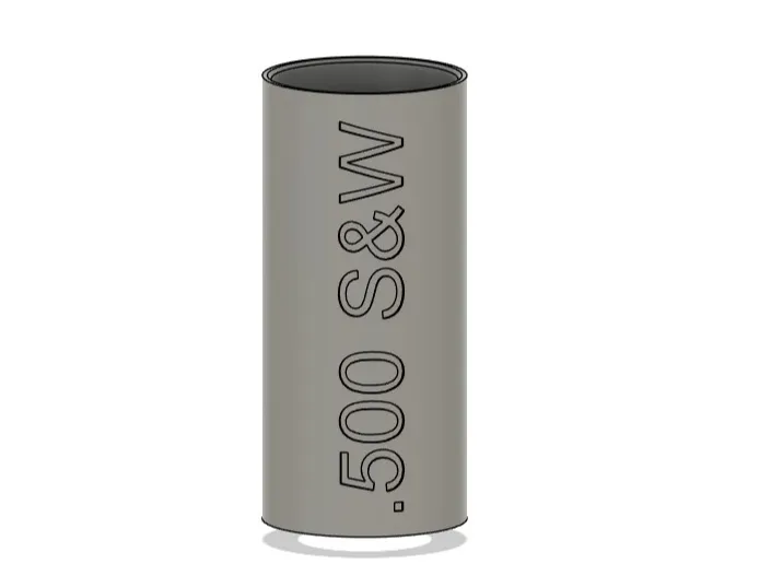 .500 S&W Powder Funnel Insert