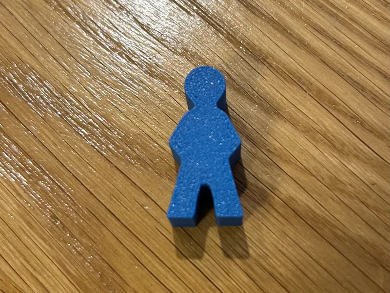 Ludo figure (člověče nezlob se figurka)