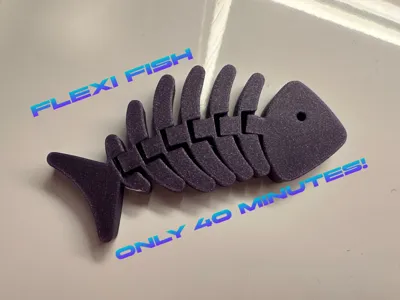 Skelly Fish (Flexi!)