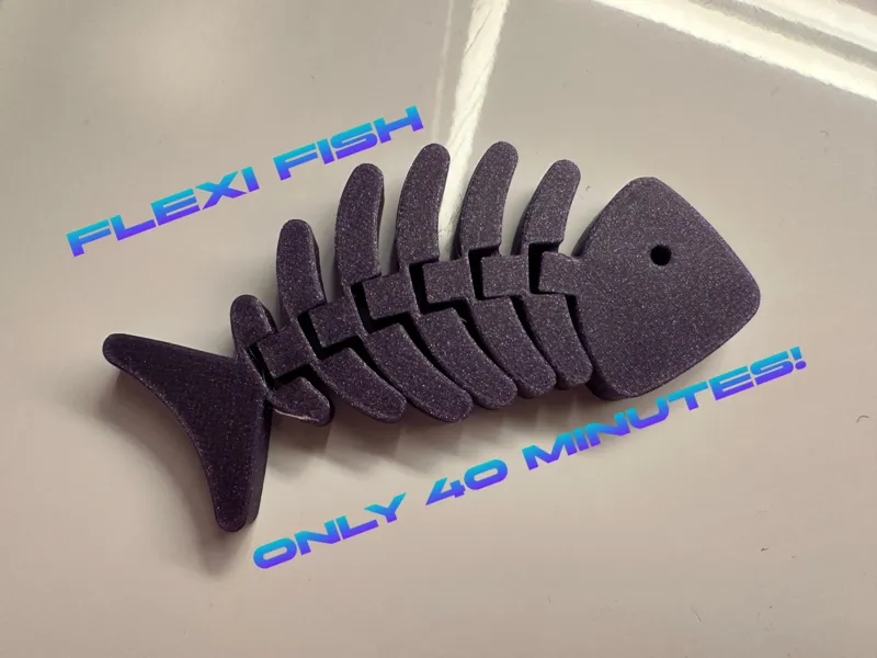 Skelly Fish (Flexi!)