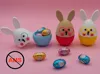 NO AMS Version - Easter Bunny with Glasses for Gluing