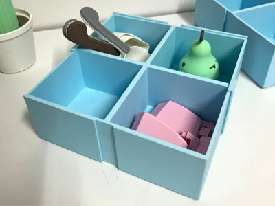 Modular Grid Organizer