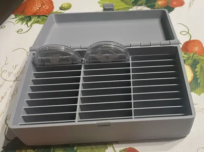 Organizer Box for 30 Silver Coins 