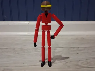 Comodo Gaming posable figure