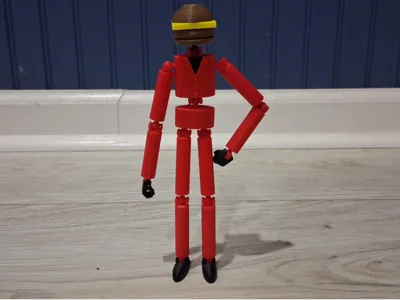 Comodo Gaming posable figure