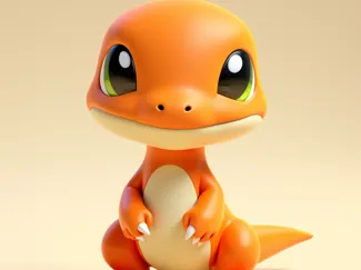 Gecky the little Gecko 
