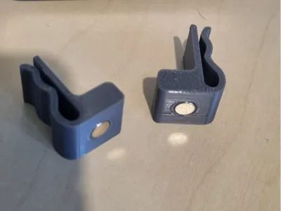 Magnetic Clip for mosquito net door 6x3mm magnets