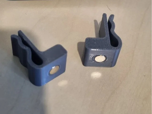 Magnetic Clip for mosquito net door 6x3mm magnets