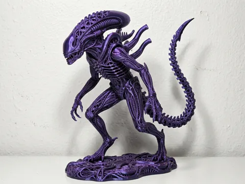 Soporte: Xenomorph Alien - Ultra High Detail Edition — referencia de MakerWorld