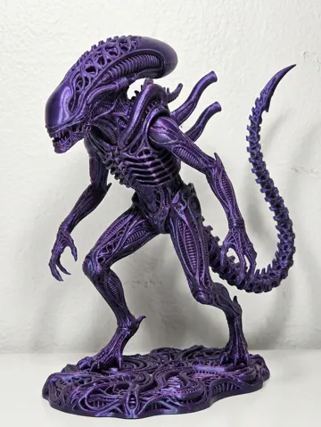 Soporte: Xenomorph Alien - Ultra High Detail Edition — vista de referencia 2