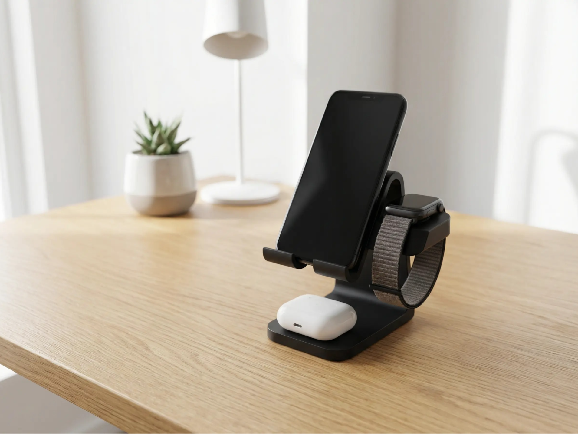 Phone and Accesories Charging Stand