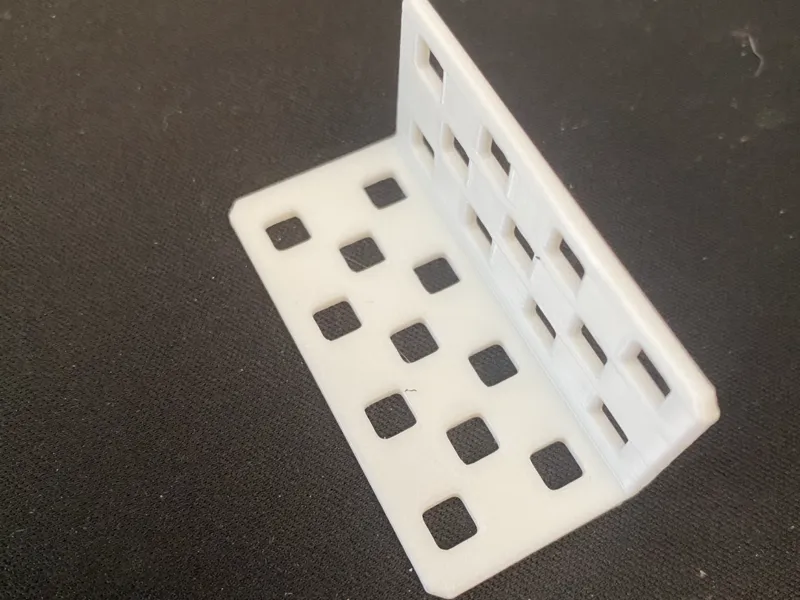Robotics Angle Coupler Gusset