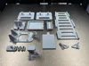 aircraft parts, 0.2mm layer, 2 walls, 15% infill